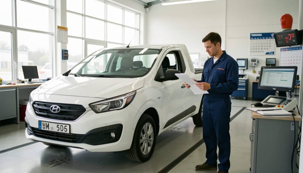 Contrôle technique d’un utilitaire : quelle fréquence ?
