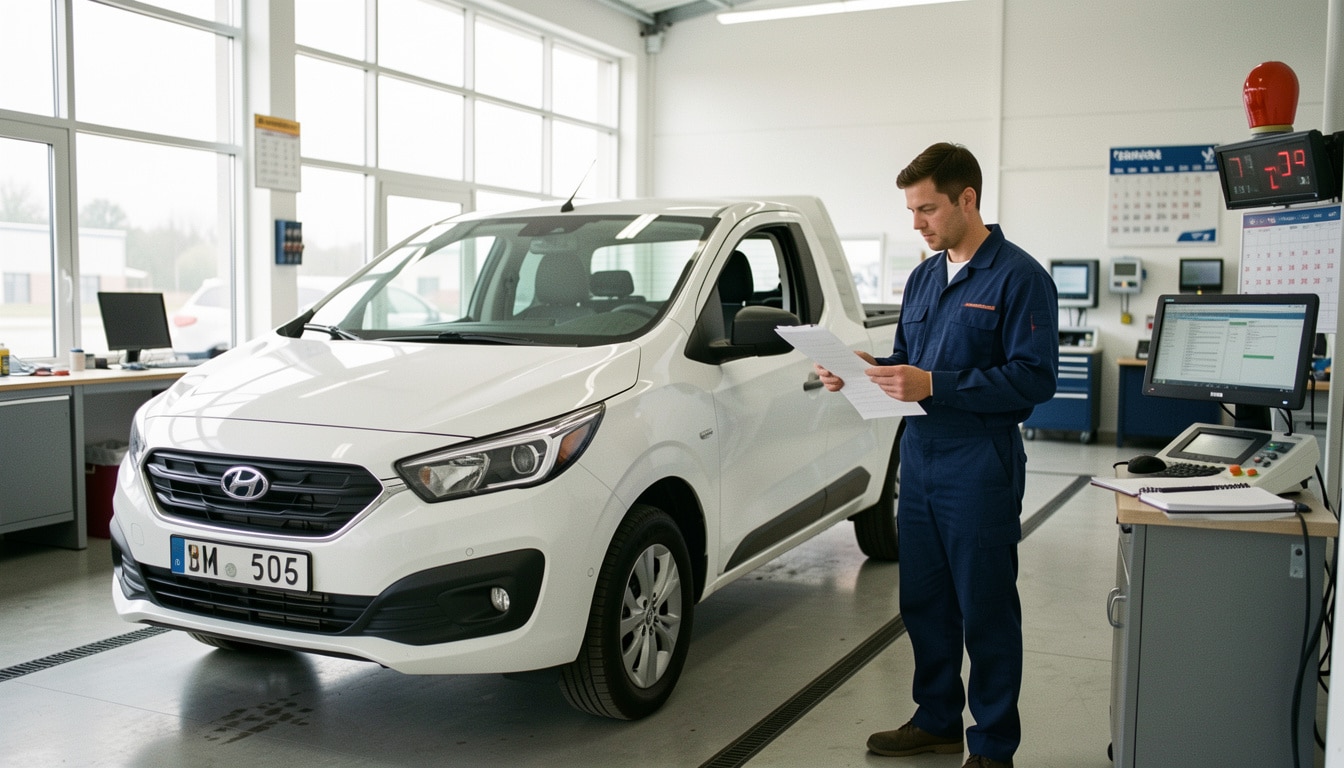 Contrôle technique d’un utilitaire : quelle fréquence ?
