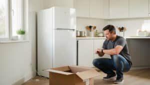 Quand rebrancher un frigo après un déménagement ?